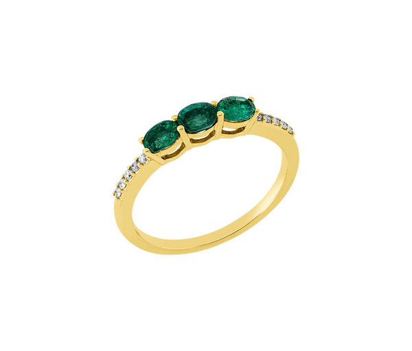 Brogle Classic Smaragdring