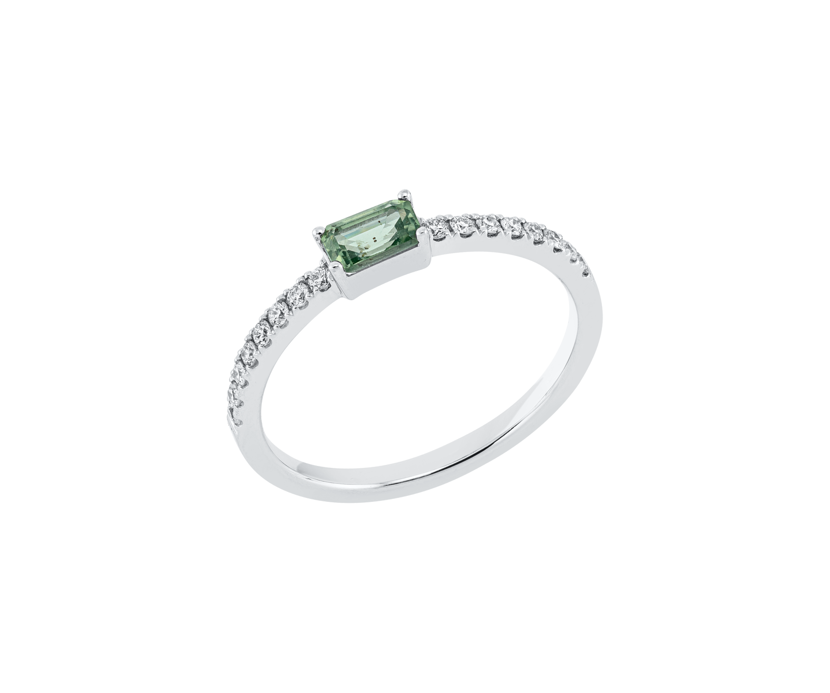 Brogle Classic Smaragdring