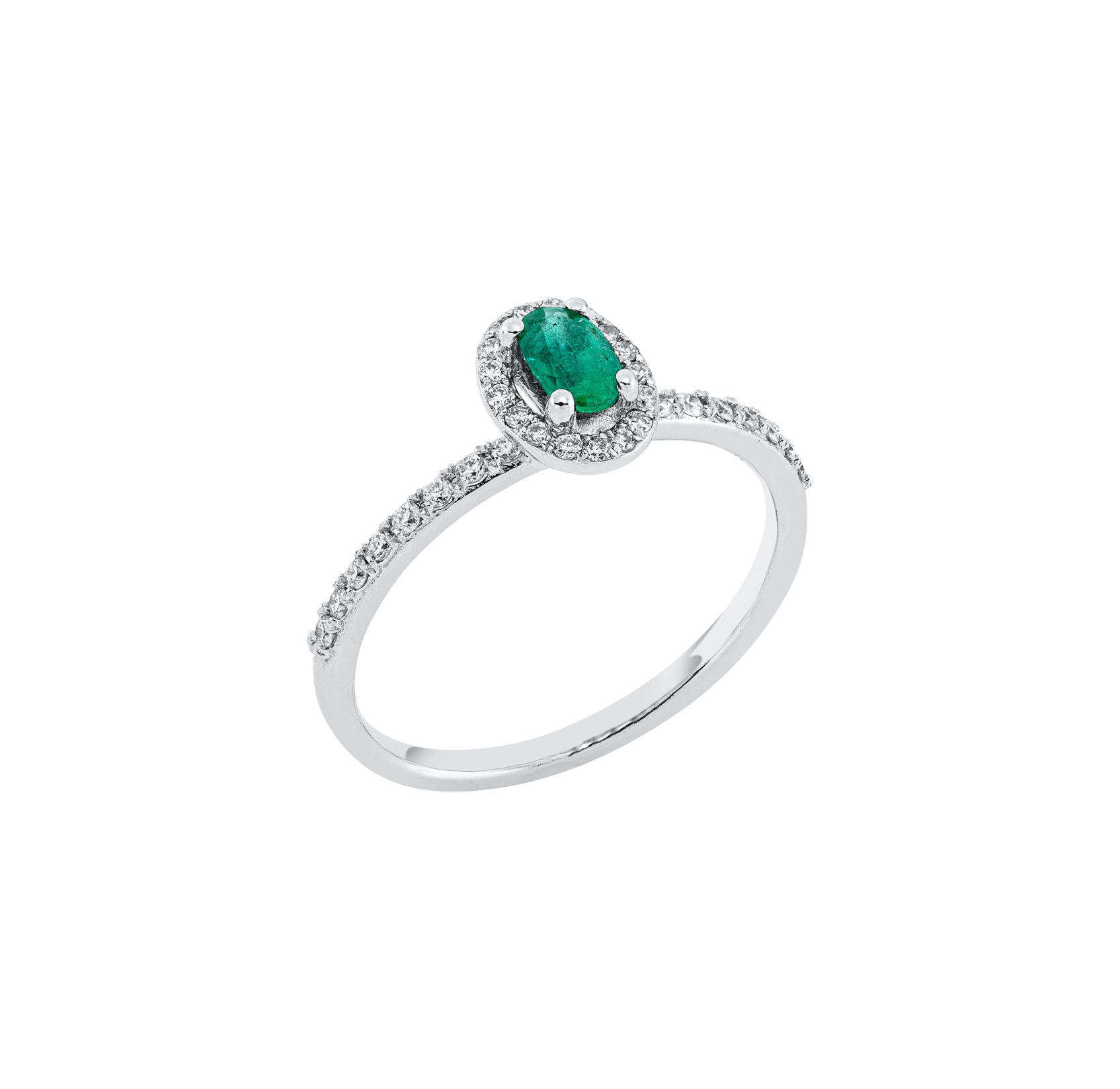 Brogle Classic emerald ring Brogle Classic emerald ring