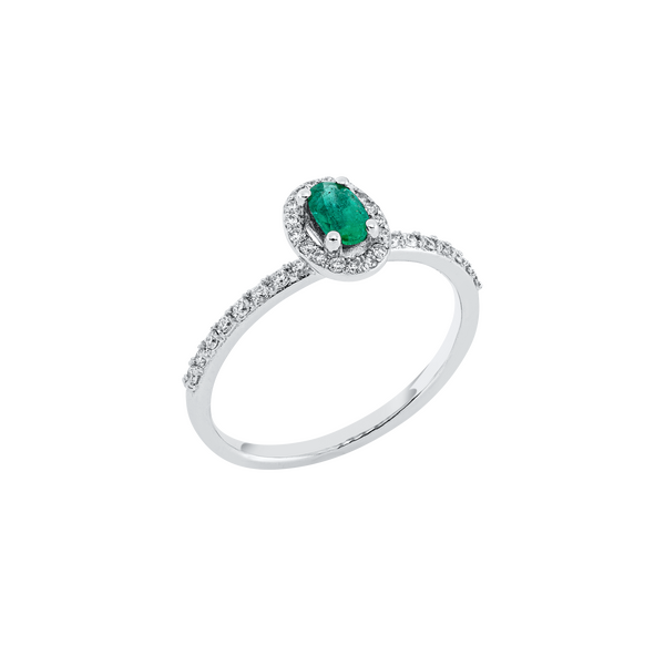 Brogle Classic emerald ring Brogle Classic emerald ring