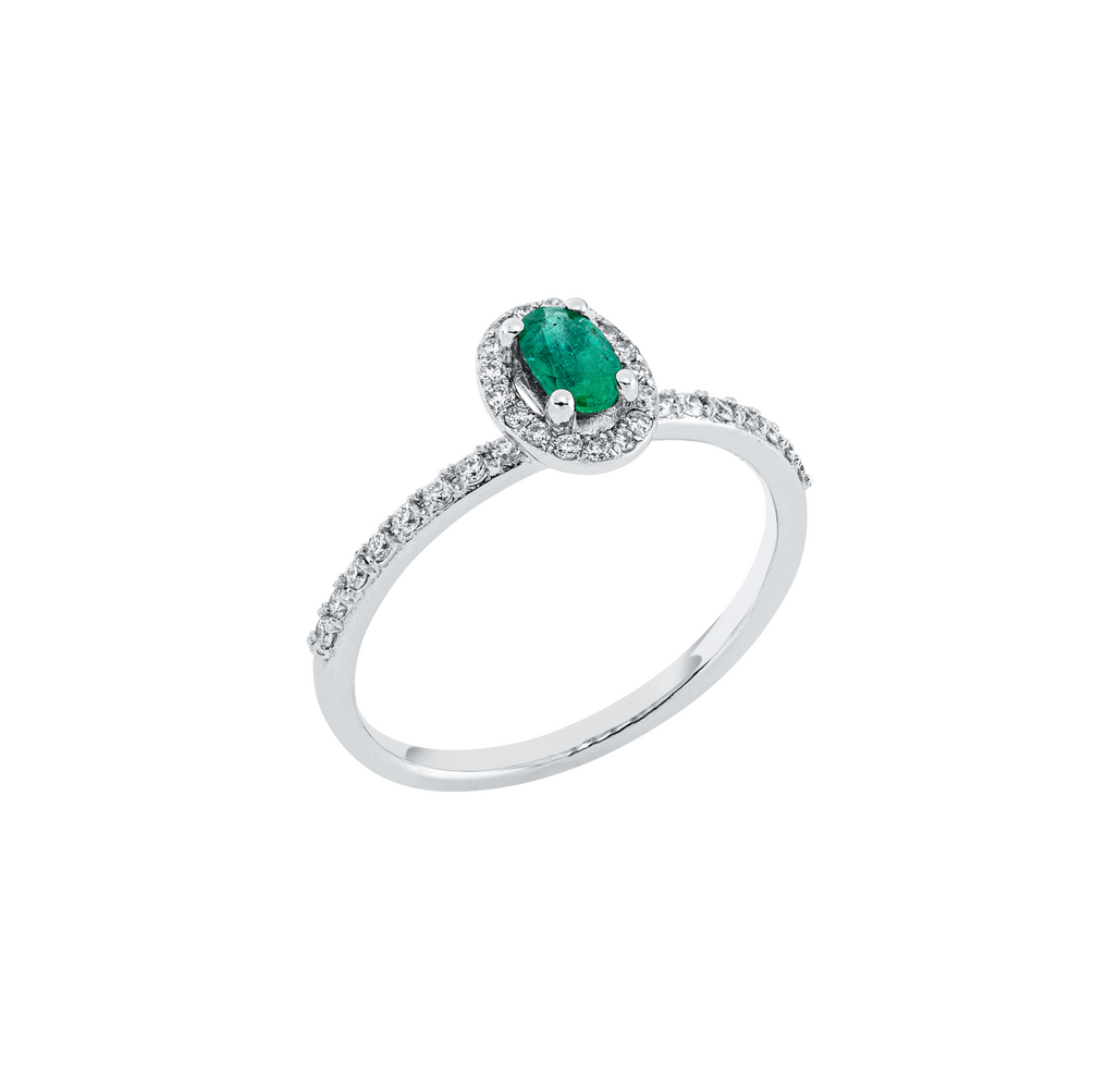 Brogle Classic emerald ring Brogle Classic emerald ring