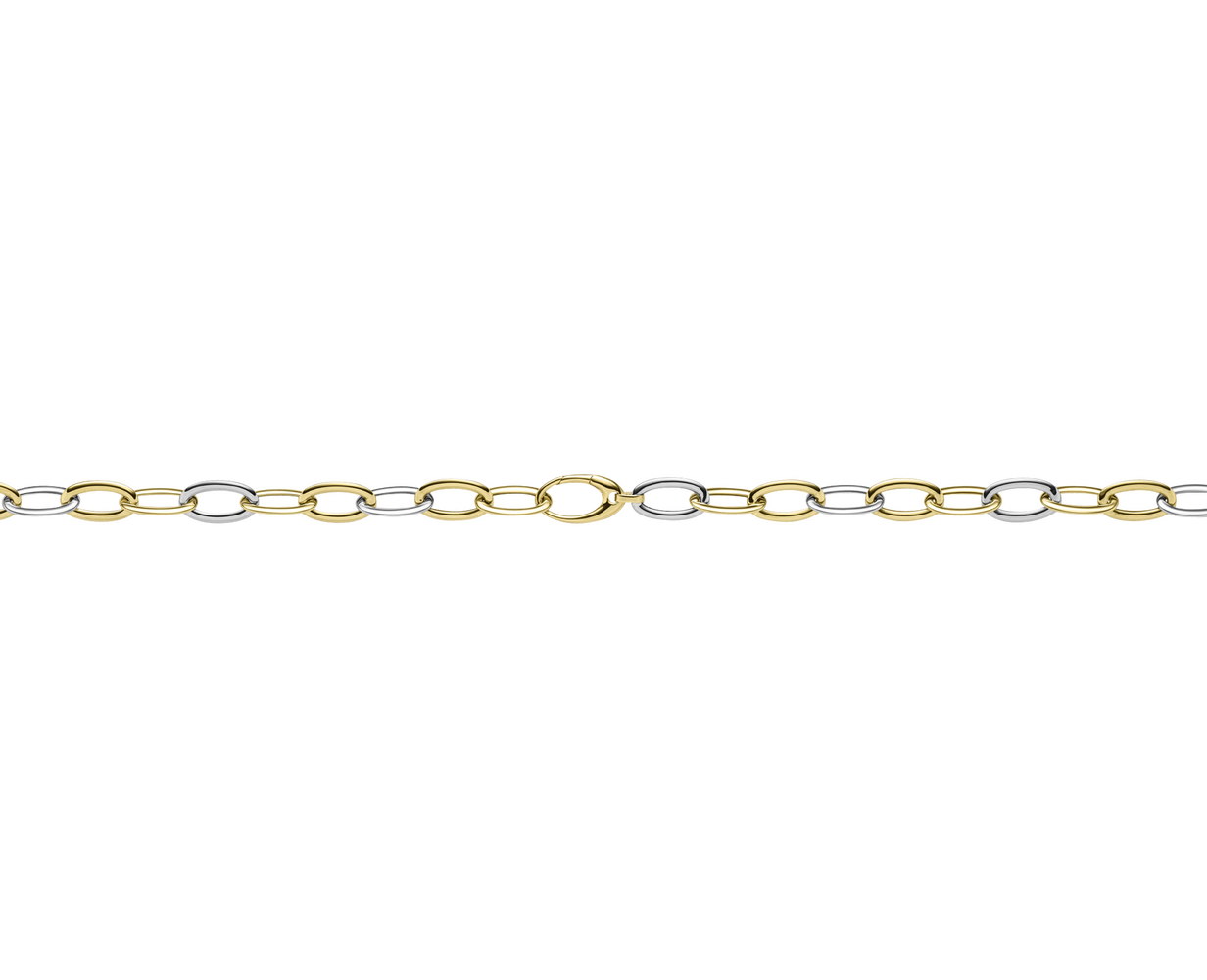 Brogle Classic Bicolor Phantasiearmband 8mm Brogle Classic Bicolor Phantasiearmband 8mm