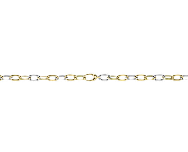 Brogle Classic Bicolor fancy bracelet 8mm Brogle Classic Bicolor fancy bracelet 8mm