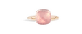 Pomellato Nudo Classic Rose Quartz Ring