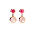 Tamara Comolli Bouton Blush Ohrringe