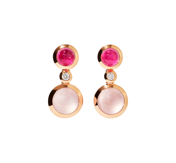 Tamara Comolli Bouton Blush Earrings