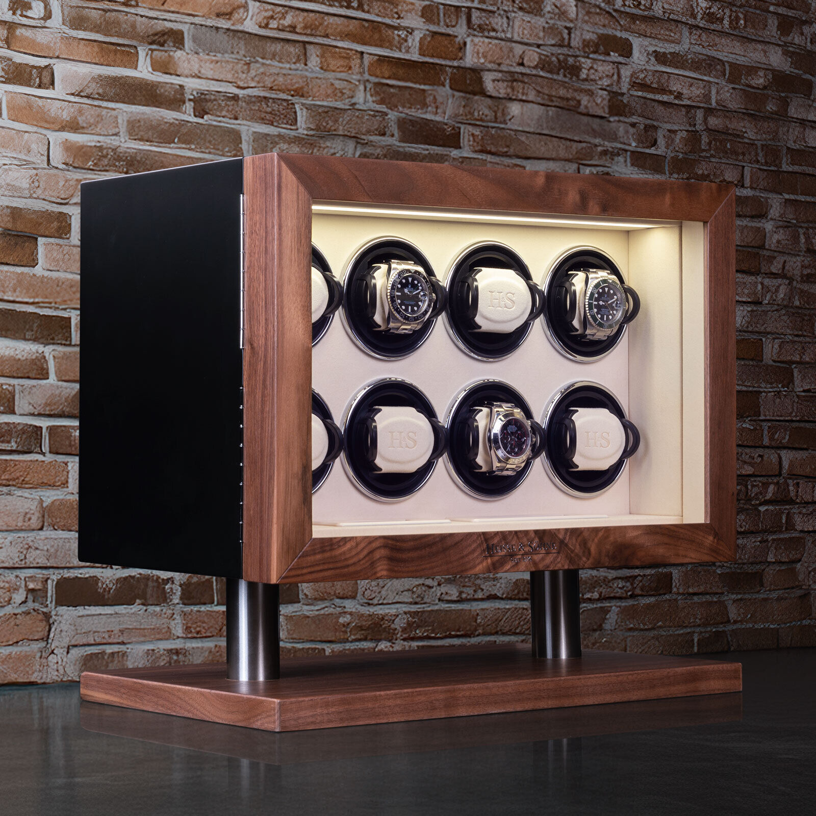 Heisse & Söhne Uhrenbeweger New York 8 Heisse & Söhne Uhrenbeweger New York 8