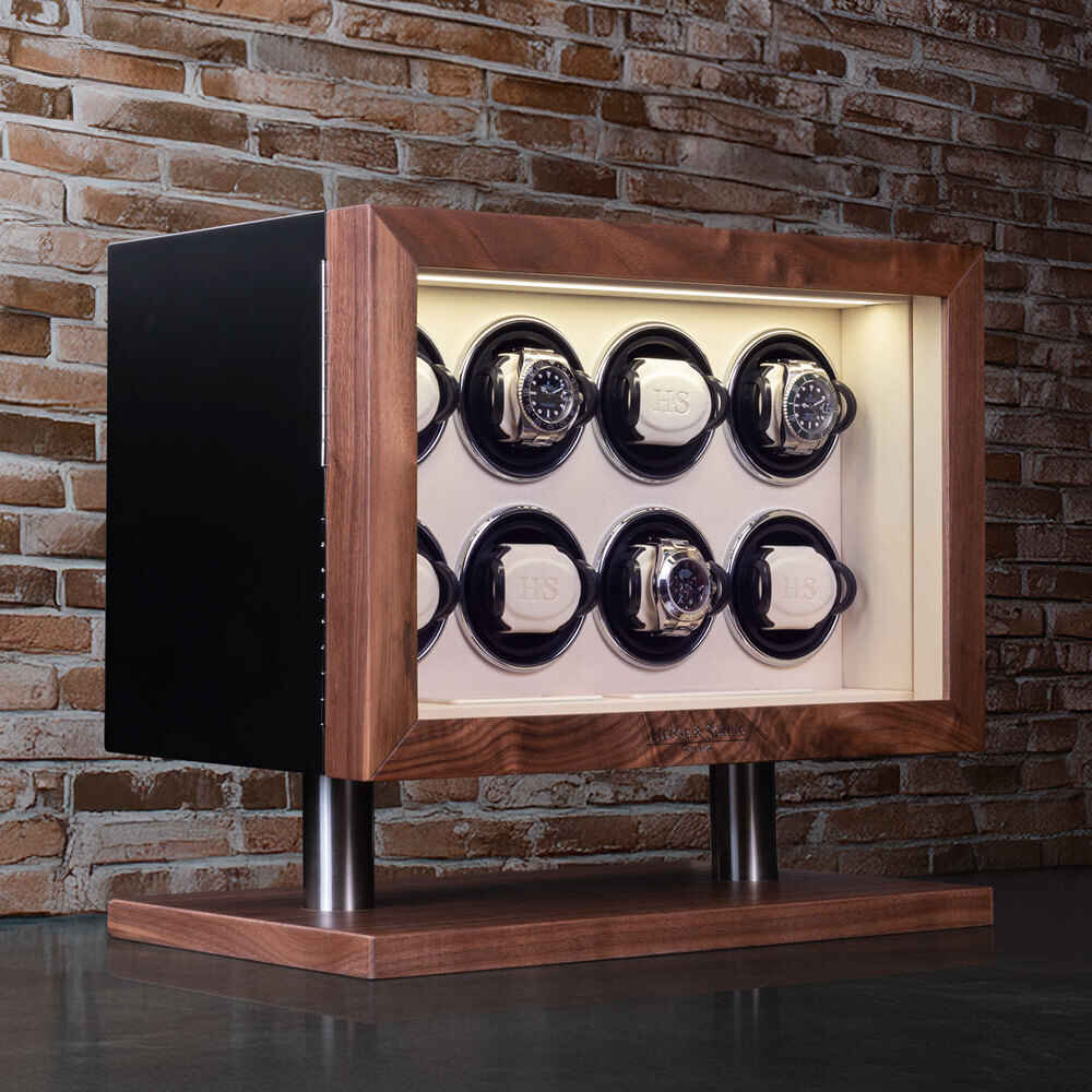 Heisse & Söhne Uhrenbeweger New York 8 Heisse & Söhne Uhrenbeweger New York 8