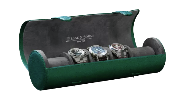 Heisse & Söhne Watch Roll Rondo 5 Heisse & Söhne Watch Roll Rondo 5