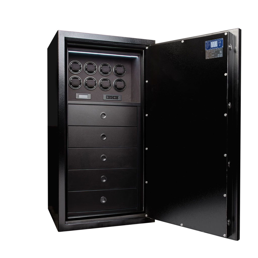 Heisse & Söhne Uhrenbeweger Tresor Lincoln H3 Heisse & Söhne Uhrenbeweger Tresor Lincoln H3