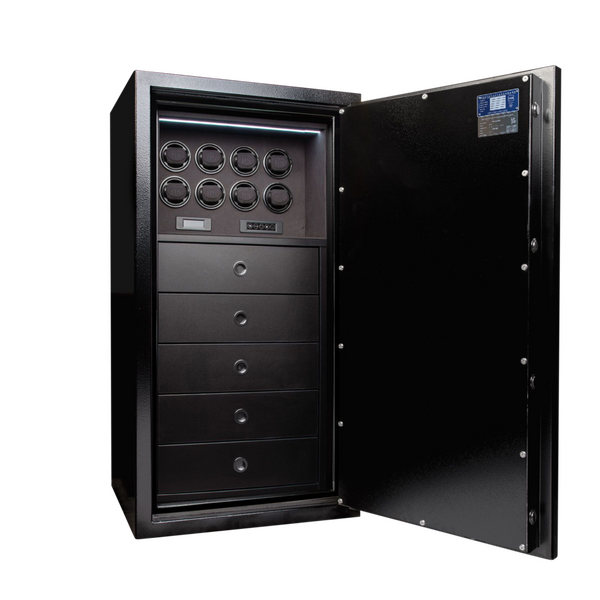 Heisse & Söhne Uhrenbeweger Tresor Lincoln H3 Heisse & Söhne Uhrenbeweger Tresor Lincoln H3