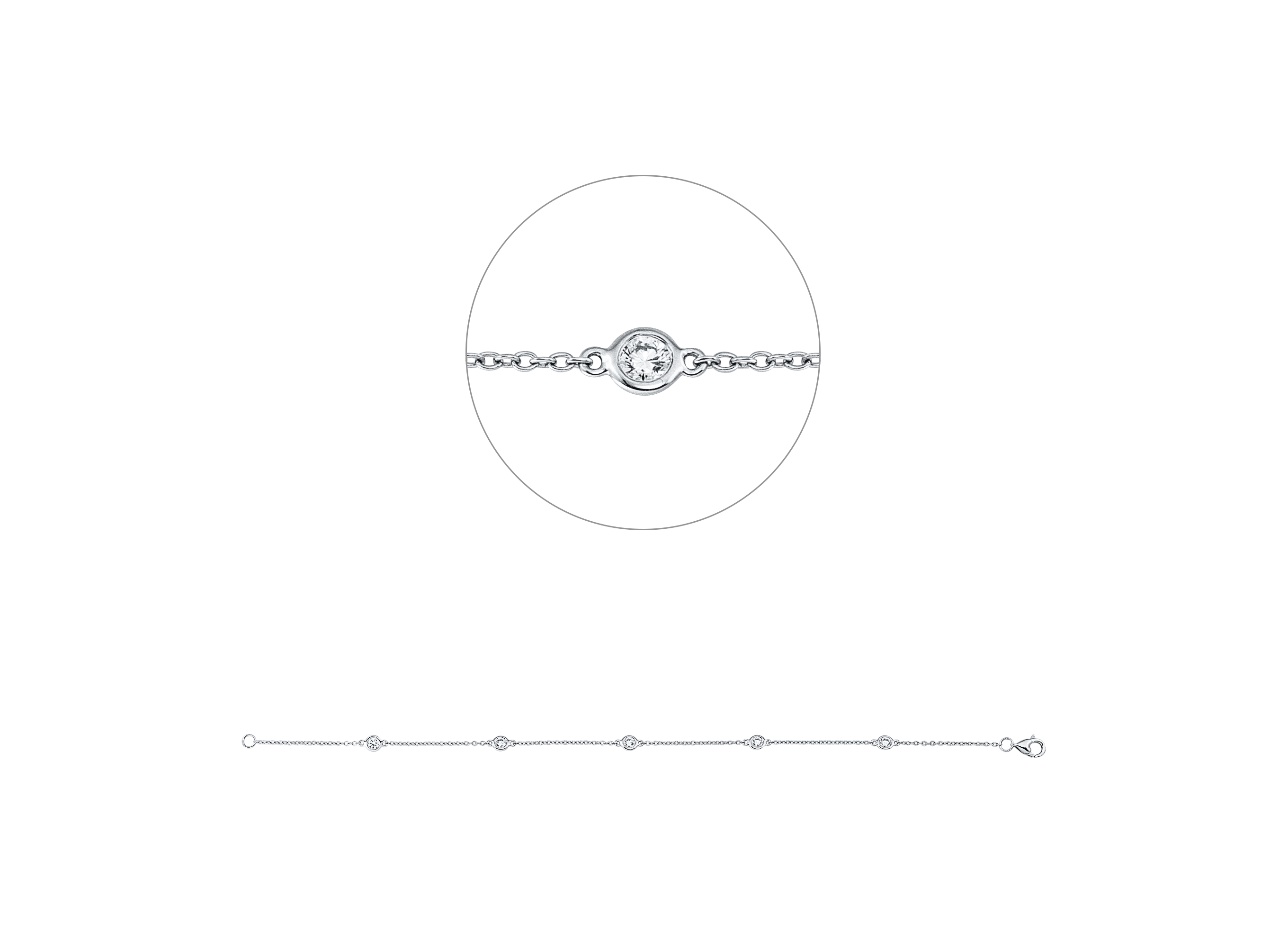 Brogle Classic Diamantarmband Brogle Classic Diamantarmband