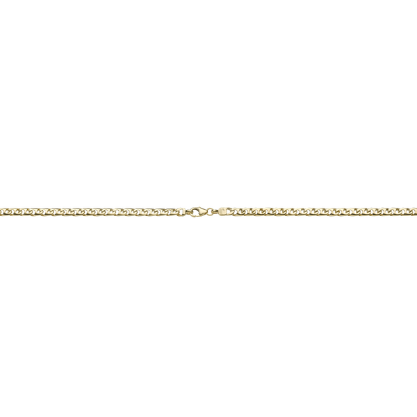 Brogle Classic Phantasiearmband 4mm Brogle Classic Phantasiearmband 4mm