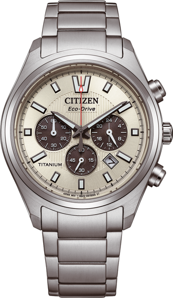 Citizen Super Titanium Eco-Drive Chrono 40mm Citizen Super Titanium Eco-Drive Chrono 40mm