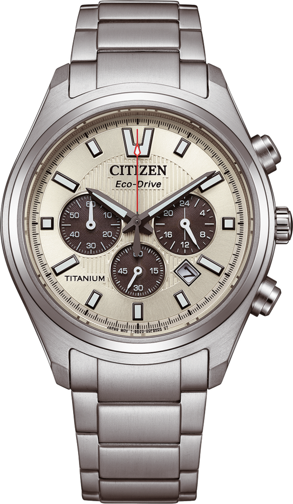 Citizen Super Titanium Eco-Drive Chrono 40mm Citizen Super Titanium Eco-Drive Chrono 40mm