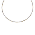 Brogle Selection tennis necklace