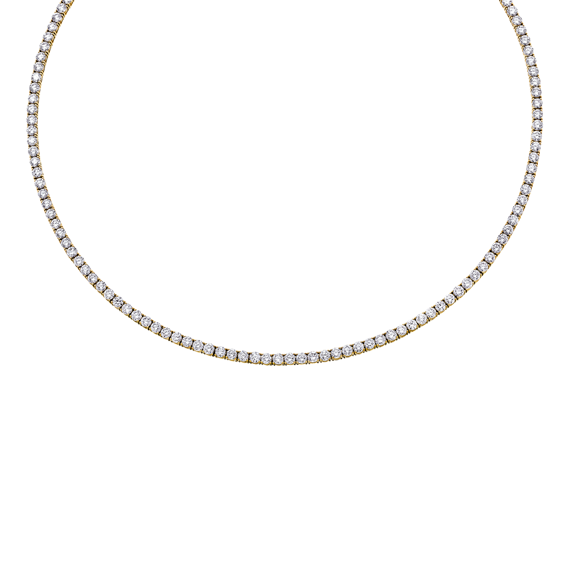 Brogle Selection tennis necklace Brogle Selection tennis necklace