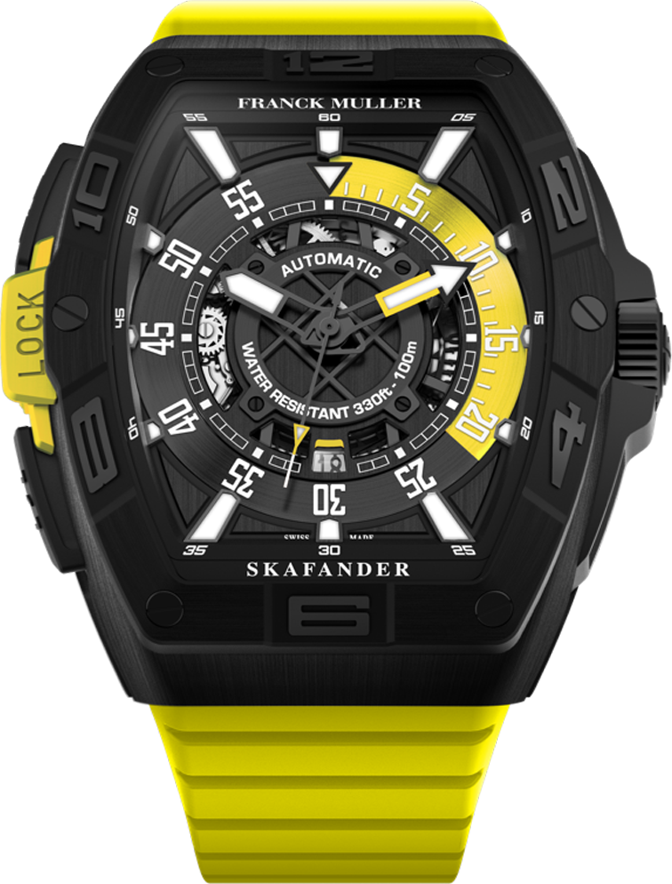 Franck Muller Skafander Diver 57 x 45.8mm Franck Muller Skafander Diver 57 x 45.8mm