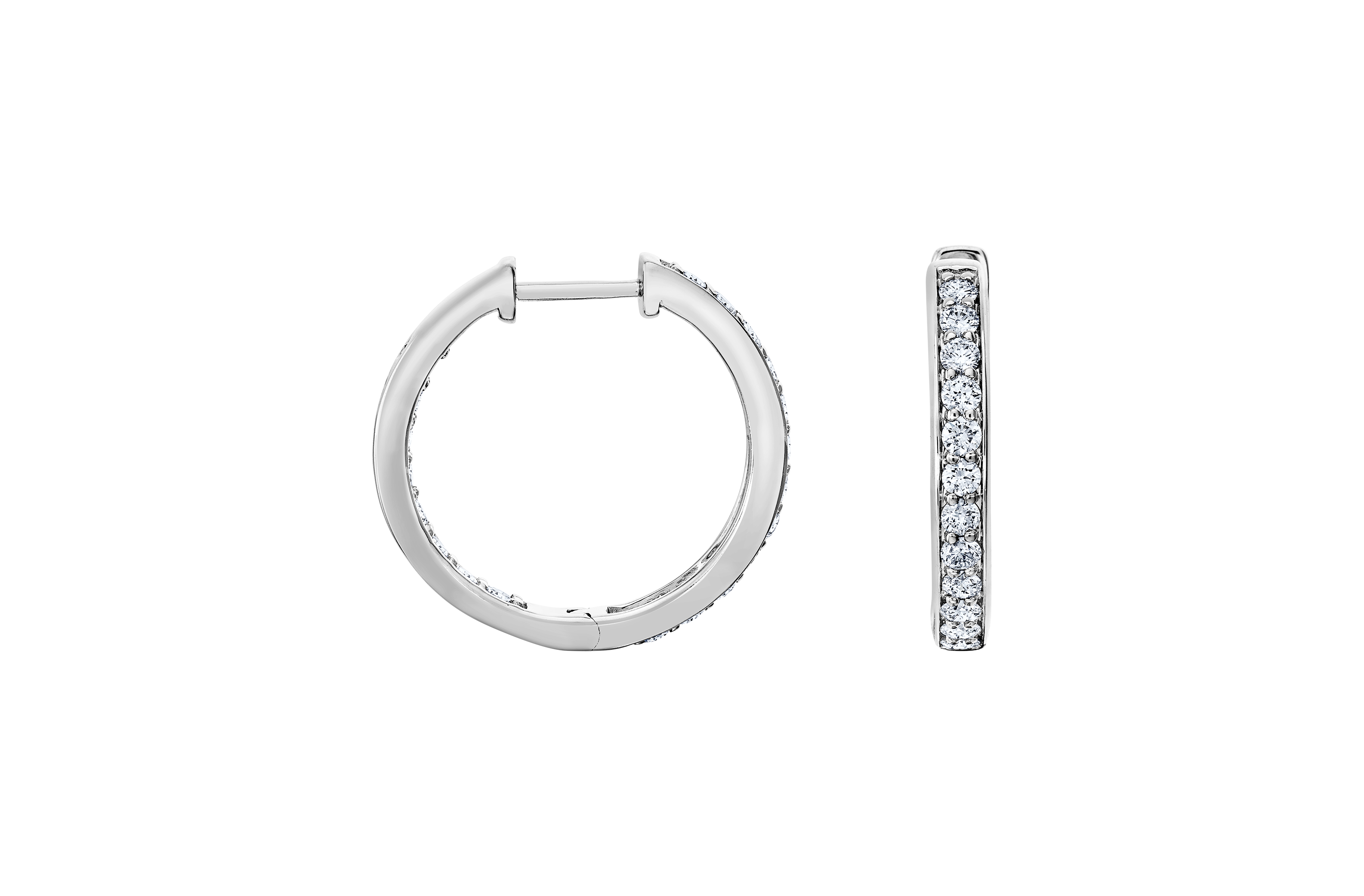 Brogle Selection Diamantcreolen Brogle Selection Diamantcreolen