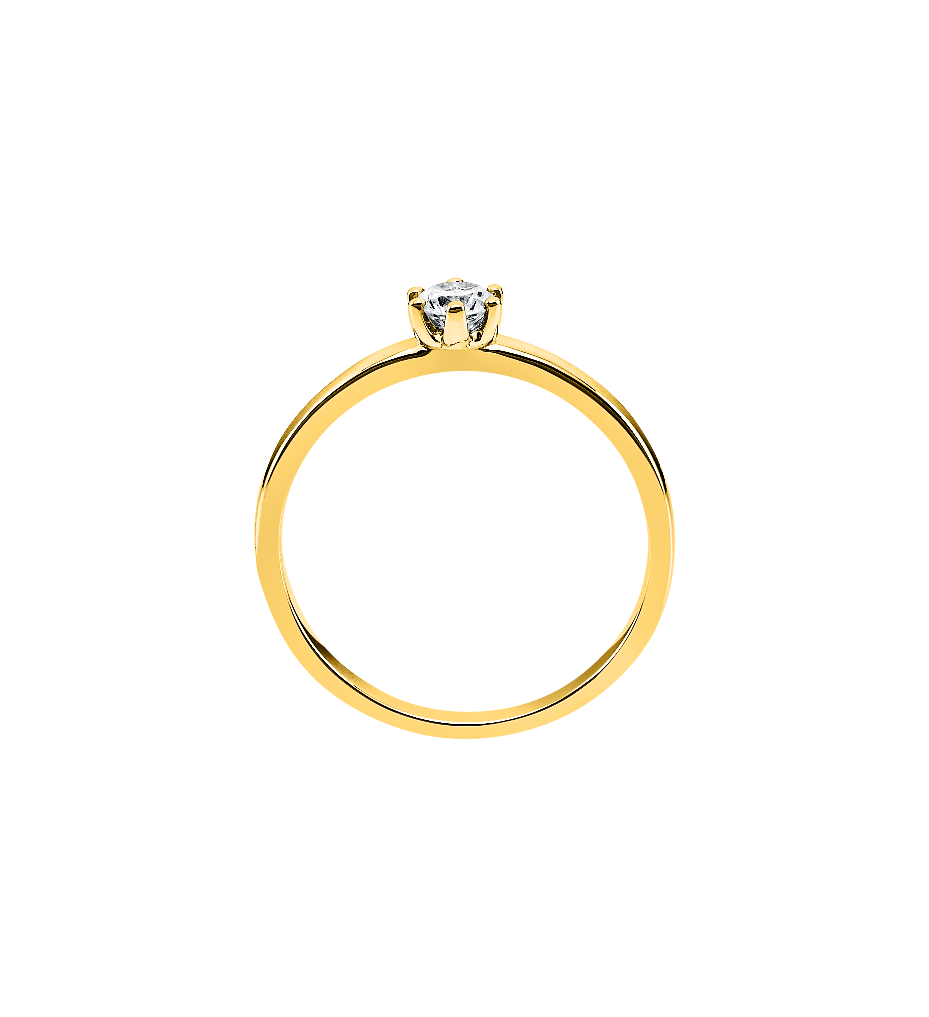 Brogle solitaire ring Helena up to 0.25 carat