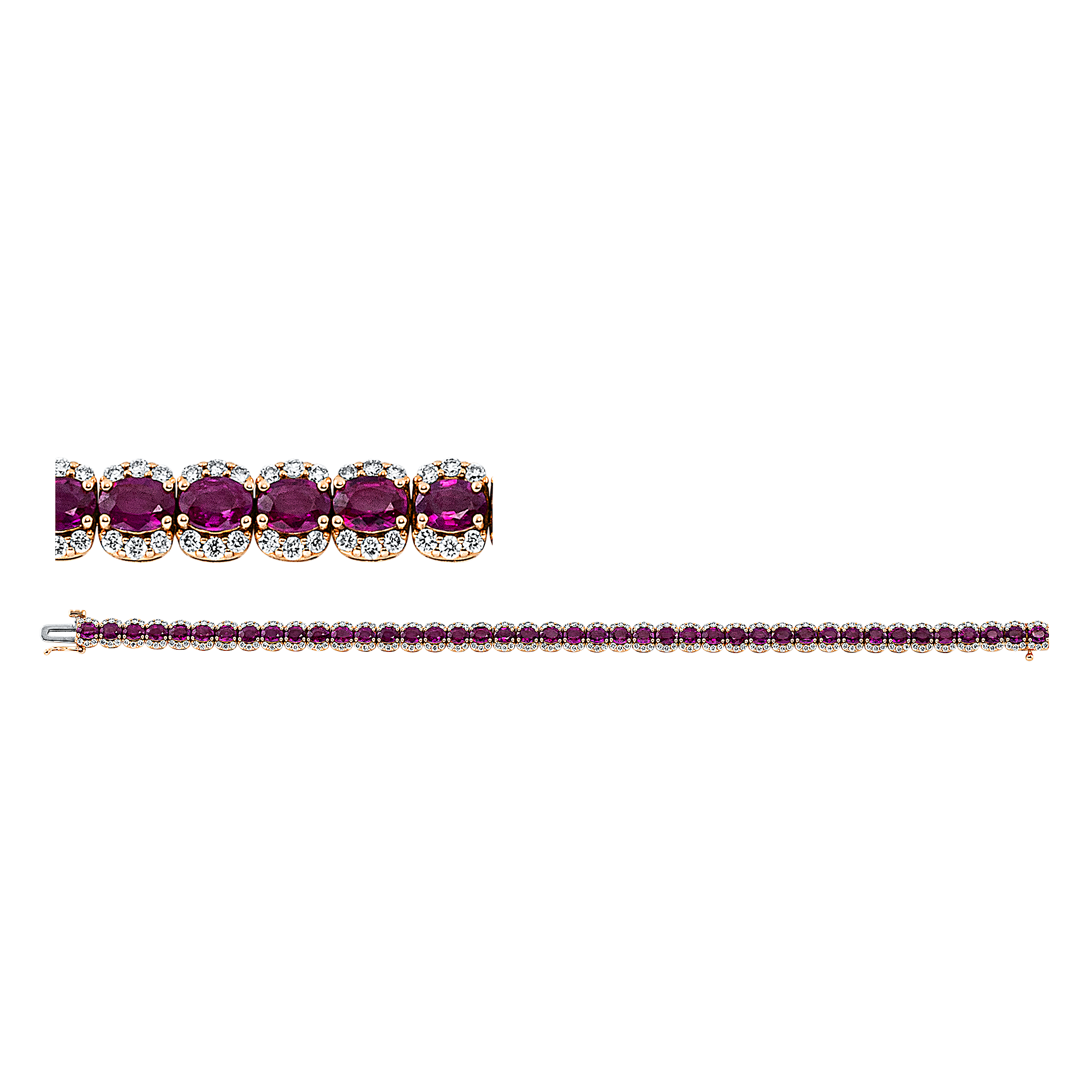 Brogle Selection Rubinarmband Brogle Selection Rubinarmband