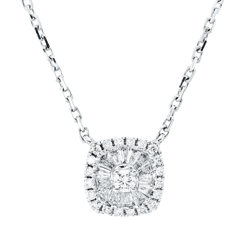 Brogle Classic Kette mit Diamantanhänger