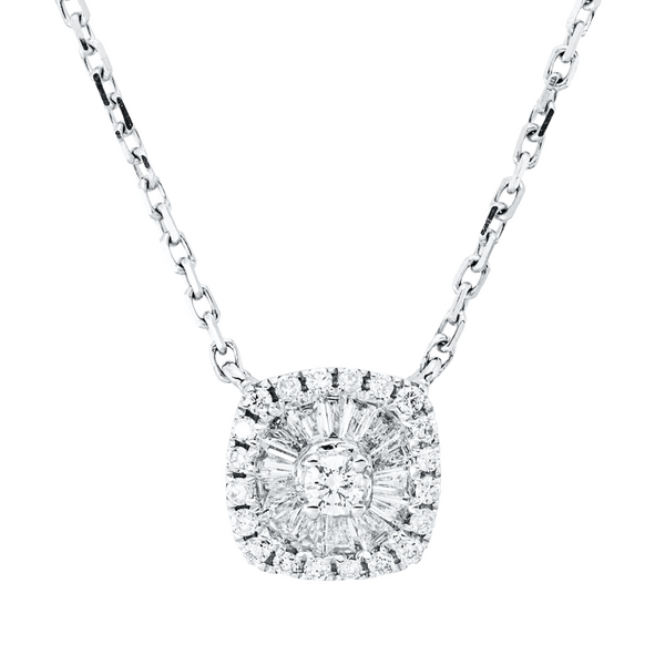 Brogle Classic Kette mit Diamantanhänger Brogle Classic Kette mit Diamantanhänger