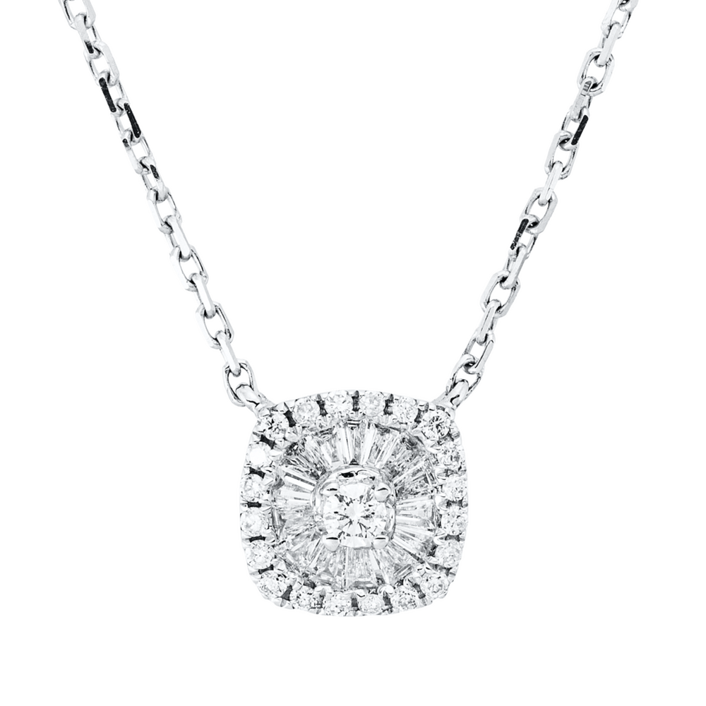 Brogle Classic Kette mit Diamantanhänger Brogle Classic Kette mit Diamantanhänger