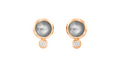 Tamara Comolli Bouton earrings