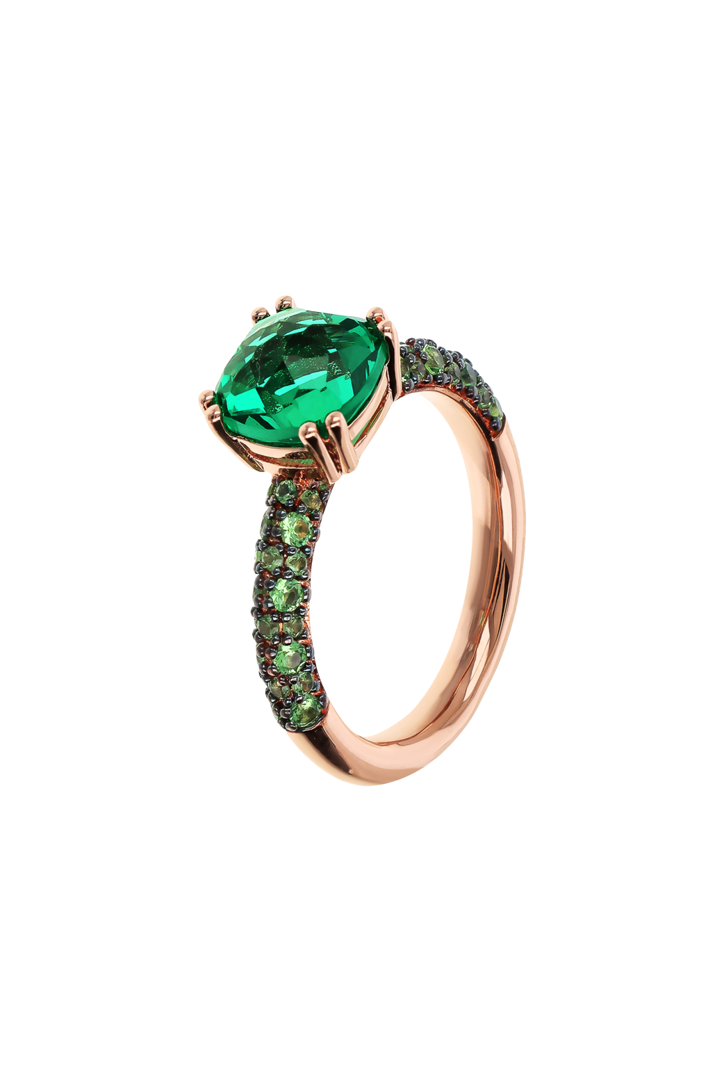 Bronzallure Preziosa Solitairering Bronzallure Preziosa Solitairering