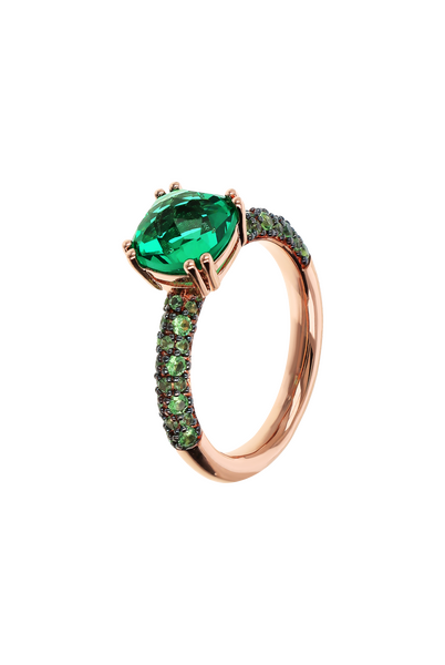 Bronzallure Preziosa solitaire ring Bronzallure Preziosa solitaire ring