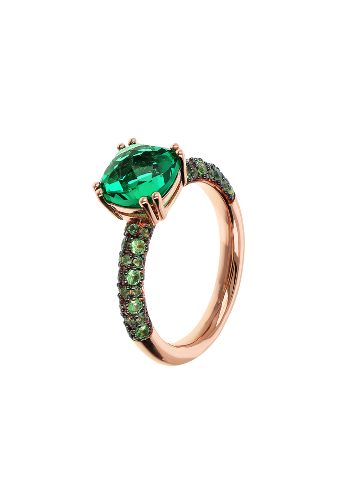 Bronzallure Preziosa Solitairering Bronzallure Preziosa Solitairering