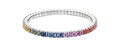 Brogle Selection sapphire bracelet Rainbow flexible Brogle Selection sapphire bracelet Rainbow flexible