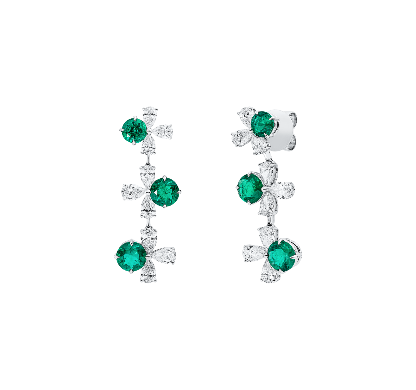 Brogle Selection Smaragdohrhänger