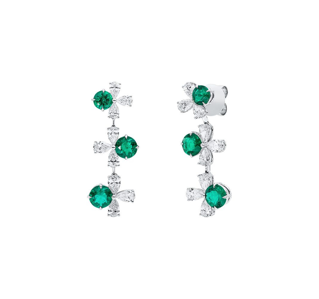 Brogle Selection Smaragdohrhänger Brogle Selection Smaragdohrhänger