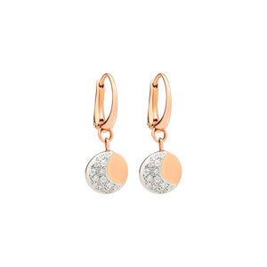 Dodo Moon & Sun - Moon earrings