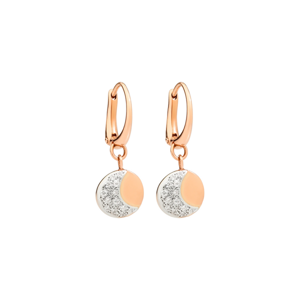 Dodo Moon & Sun - Moon earrings