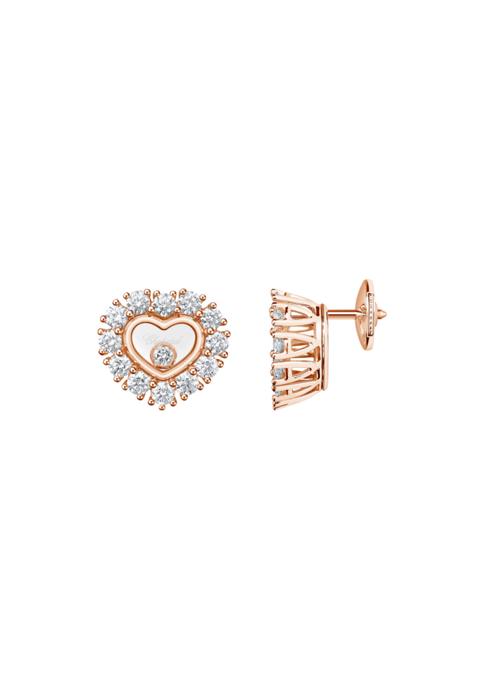 Chopard Happy Diamonds Icons Joaillerie Stud Earrings