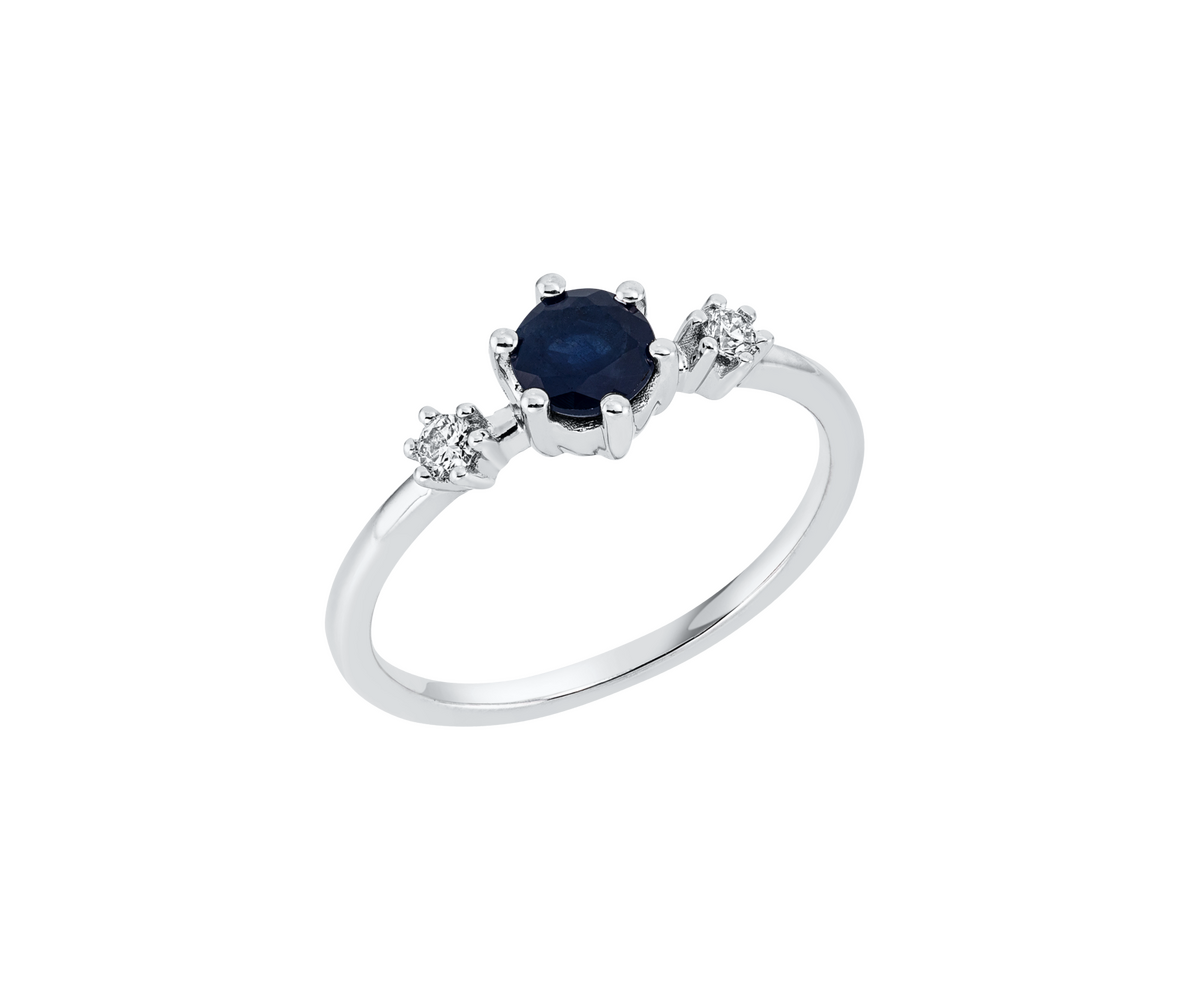 Brogle Classic sapphire ring Brogle Classic sapphire ring