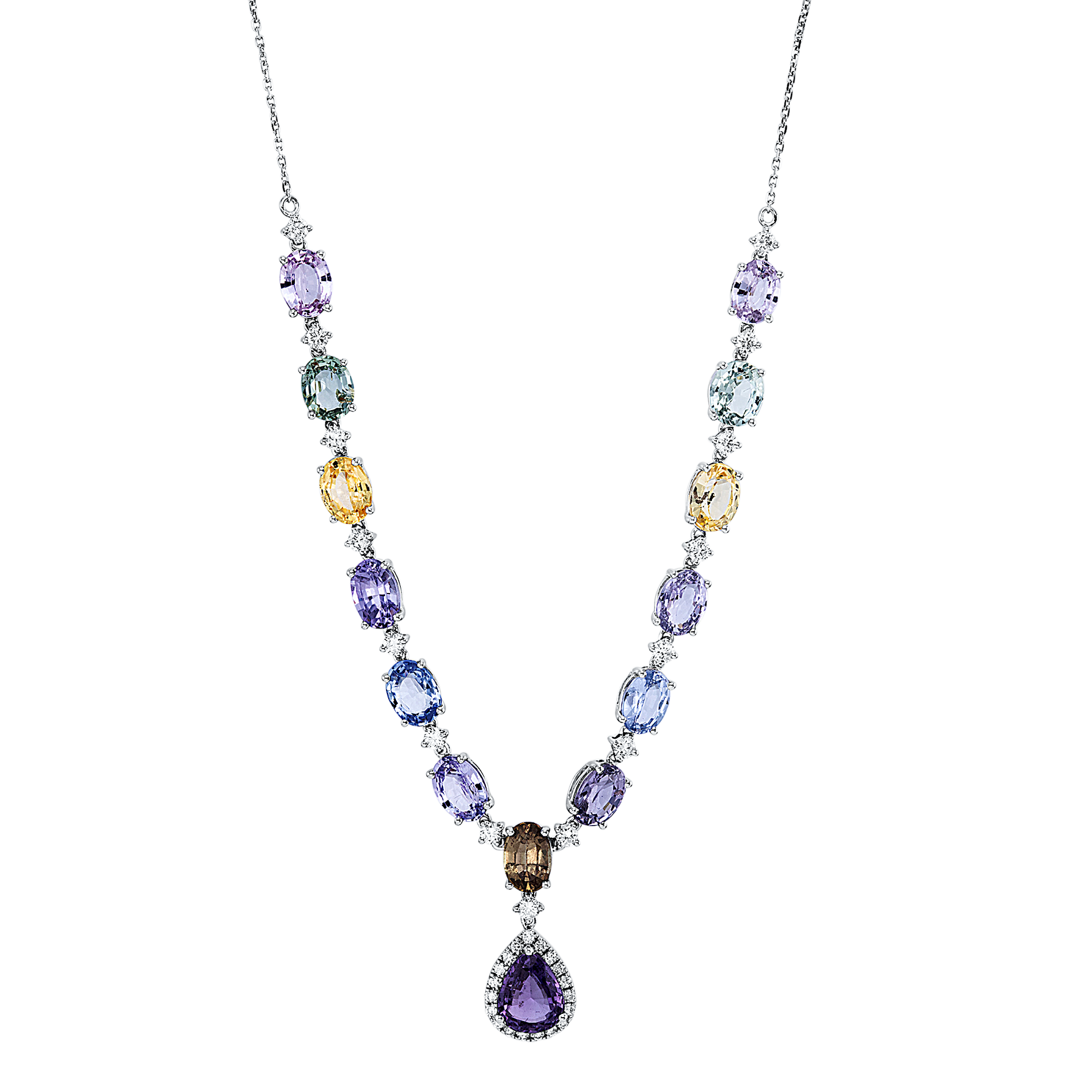 Brogle Selection sapphire necklace