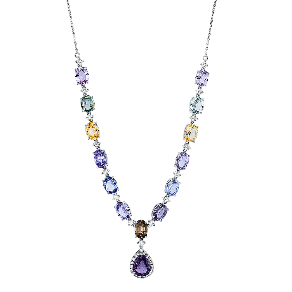 Brogle Selection sapphire necklace