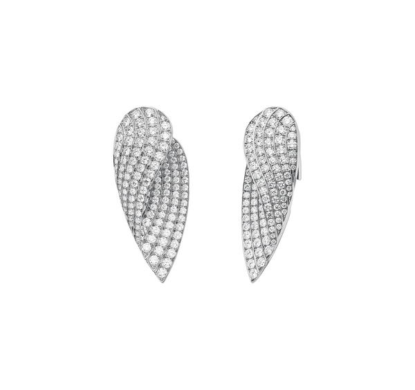 Brogle Selection diamond ear jewellery Brogle Selection diamond ear jewellery