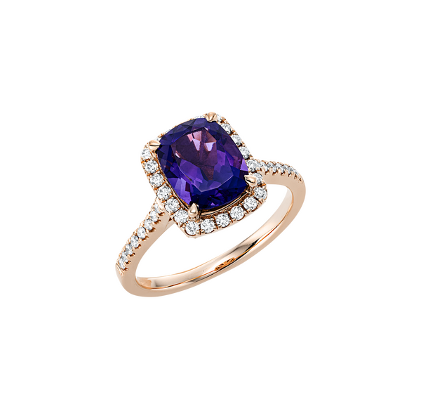 Brogle Classic Amethyst ring