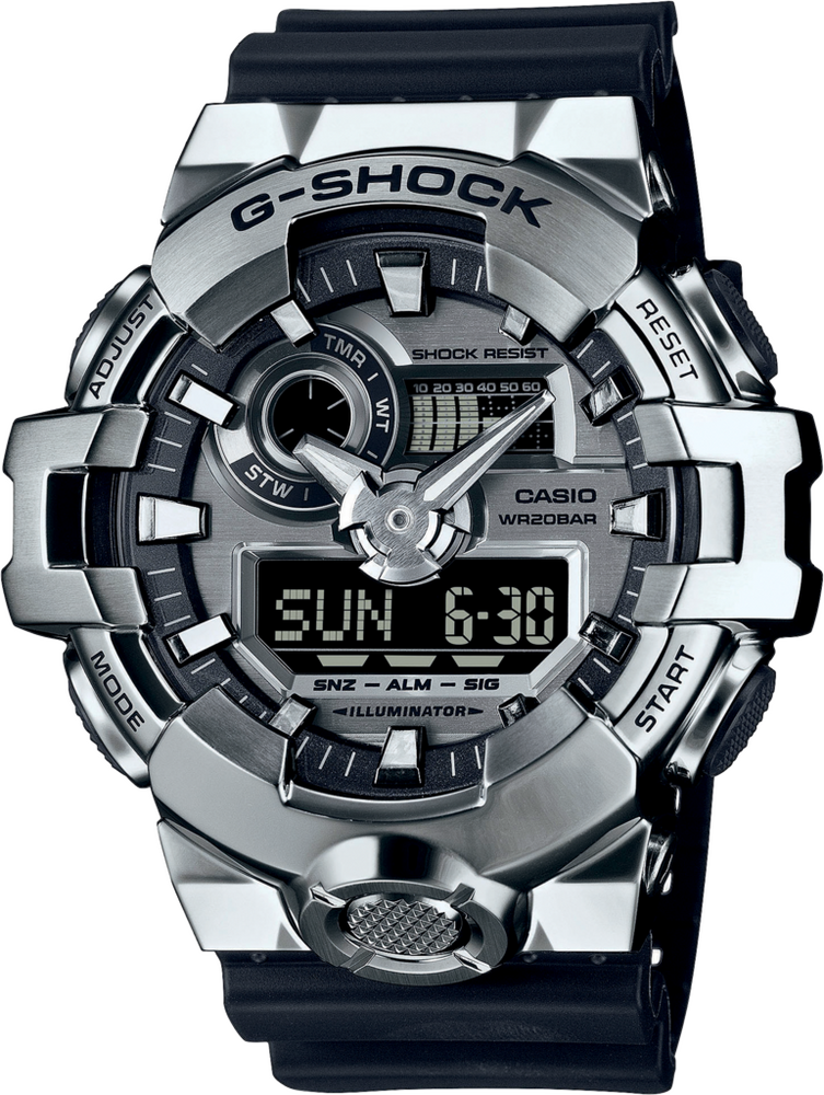 CASIO G-SHOCK Quarz 53,4mm