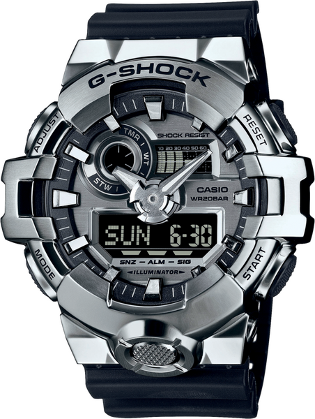 CASIO G-SHOCK Quarz 53,4mm