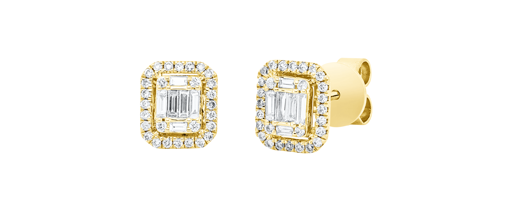 Brogle Classic Diamantohrstecker