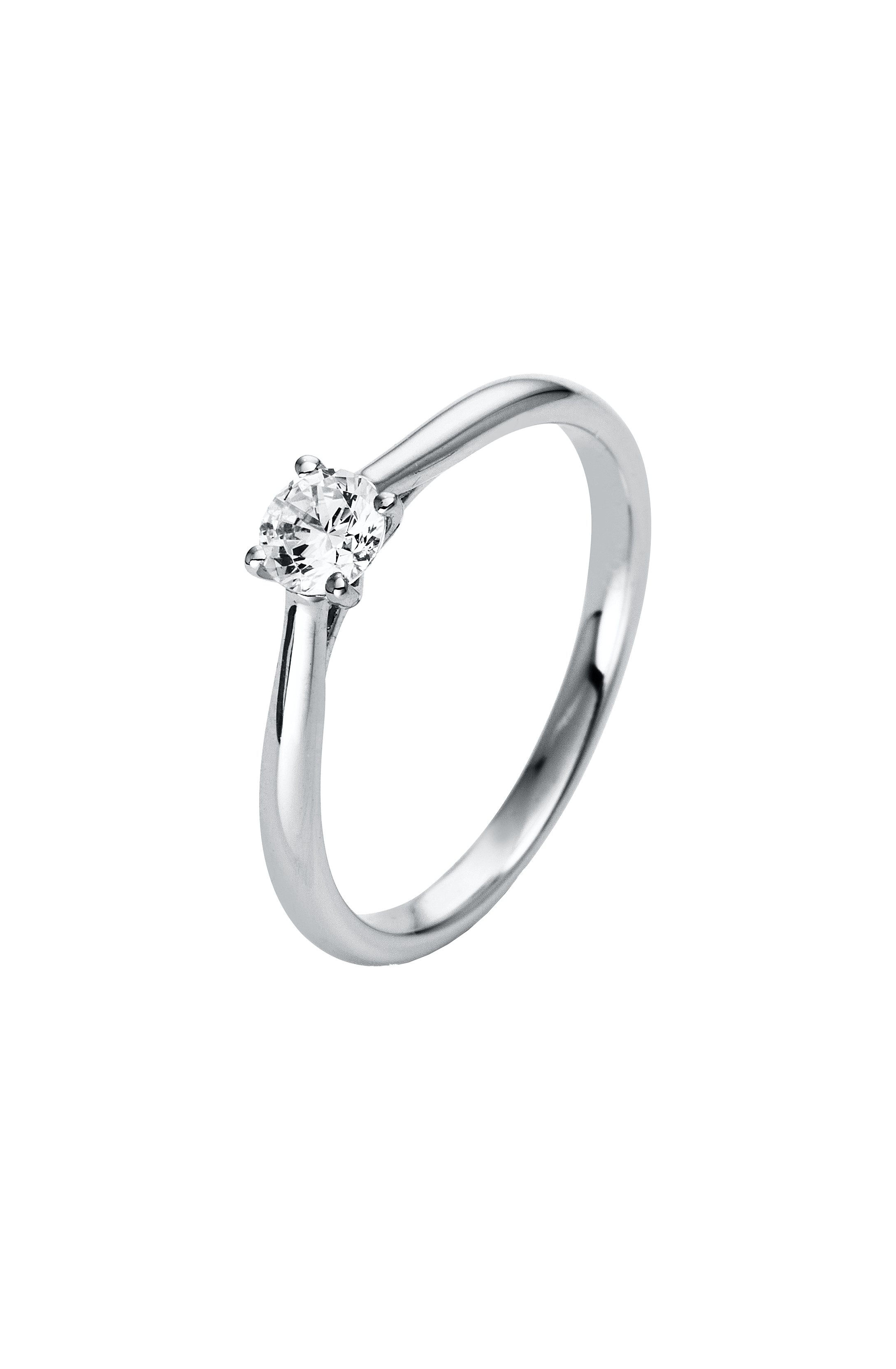 Brogle solitaire ring Julia up to 0.5 carat
