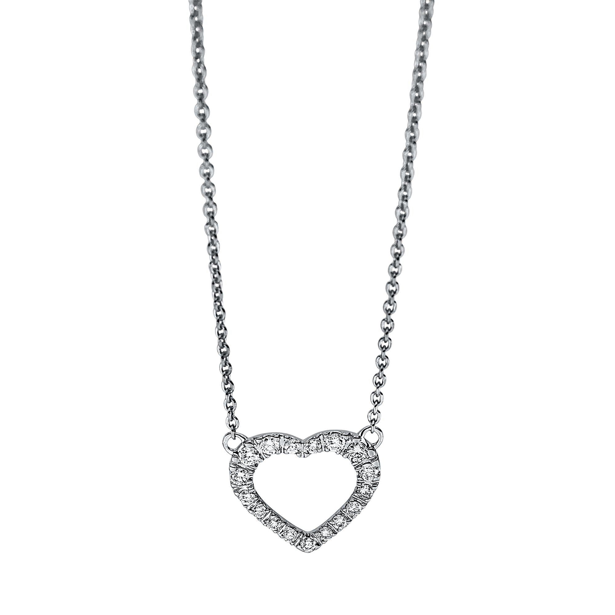 Brogle Classic diamond necklace Brogle Classic diamond necklace