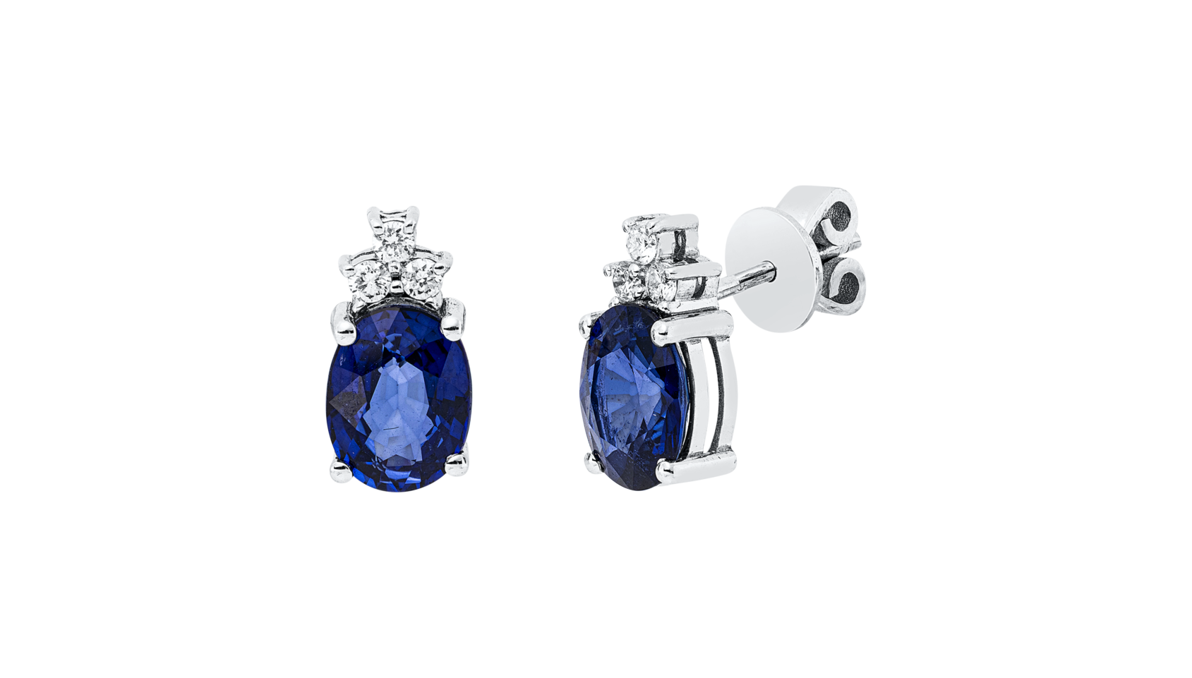 Brogle Classic sapphire tube plug