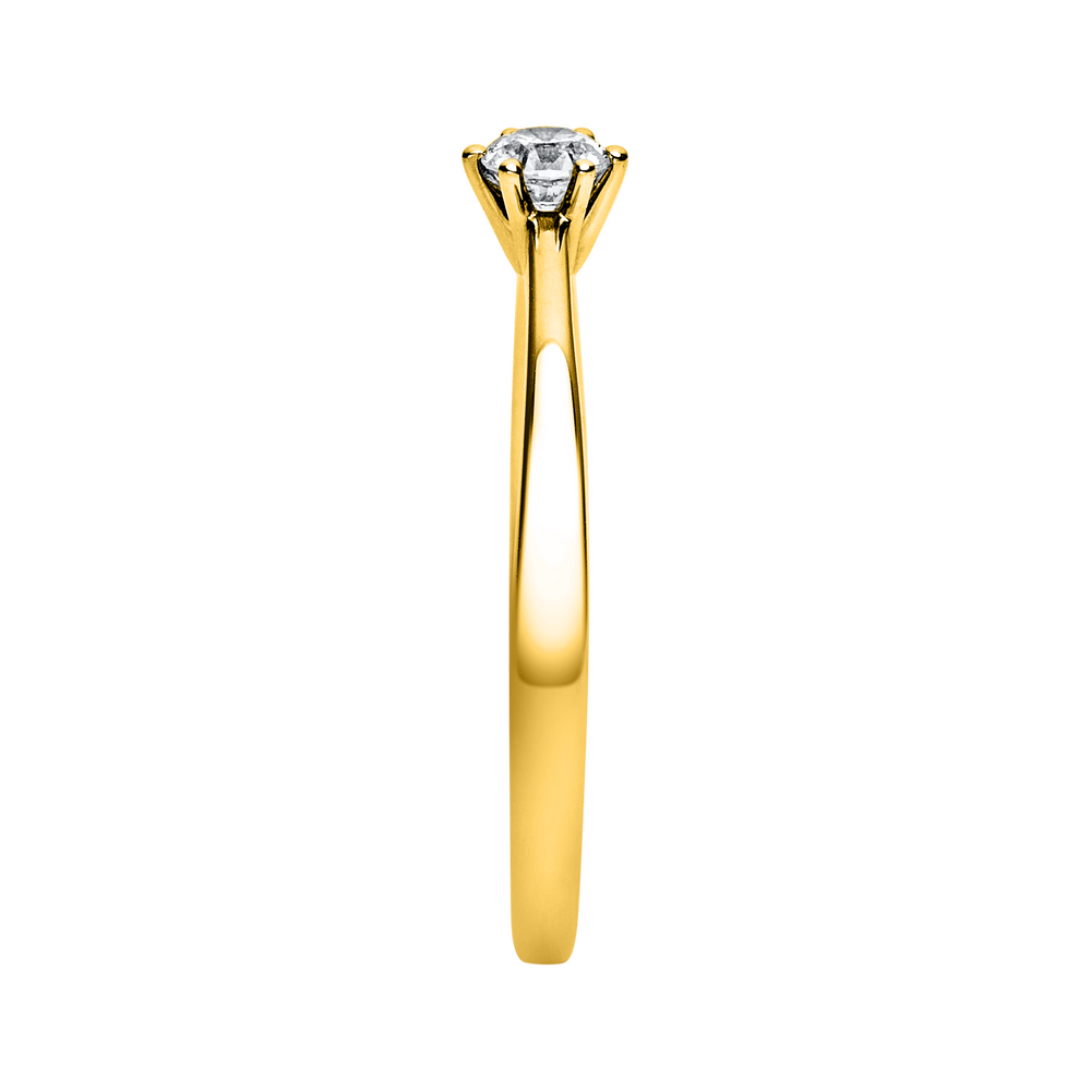 Brogle Selection solitaire ring Luisa up to 0.25 carat